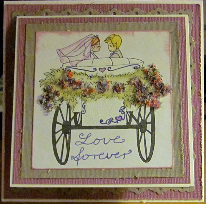 Hochzeitskarte